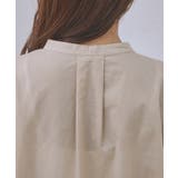 【ドラマ着用】【WEB限定】ピンタック＆レースで主役級。コットンチュニック | VIS  | 詳細画像15 