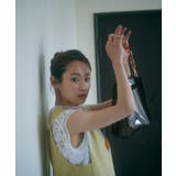 【WEB限定】【キャミSET】3Dレースブラウス | VIS | 詳細画像3