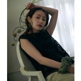 【WEB限定】【キャミSET】3Dレースブラウス | VIS | 詳細画像5