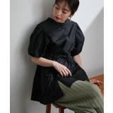 【ドラマ着用】【WEB限定】【前後2WAY】ボリューム袖チュニック | VIS  | 詳細画像1 