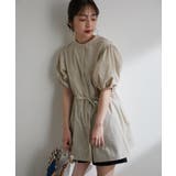 【ドラマ着用】【WEB限定】【前後2WAY】ボリューム袖チュニック | VIS  | 詳細画像11 