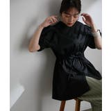 【ドラマ着用】【WEB限定】【前後2WAY】ボリューム袖チュニック | VIS  | 詳細画像7 