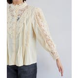 【WEB限定】ハイネックレースブラウス | VIS  | 詳細画像12 