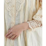 【WEB限定】ハイネックレースブラウス | VIS  | 詳細画像13 