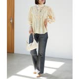 【WEB限定】ハイネックレースブラウス | VIS  | 詳細画像7 