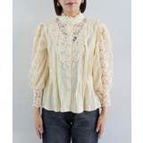 【WEB限定】ハイネックレースブラウス | VIS  | 詳細画像8 