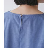 【WEB限定】袖フリルアソート柄半袖ブラウス【洗える】 | VIS  | 詳細画像19 