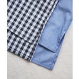 【WEB限定】袖フリルアソート柄半袖ブラウス【洗える】 | VIS  | 詳細画像24 