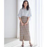 【WEB限定】バックシャンスキッパーブラウス | VIS  | 詳細画像10 