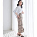 【WEB限定】バックシャンスキッパーブラウス | VIS  | 詳細画像11 