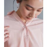 【WEB限定】バックシャンスキッパーブラウス | VIS  | 詳細画像12 