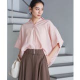 【WEB限定】バックシャンスキッパーブラウス | VIS  | 詳細画像13 