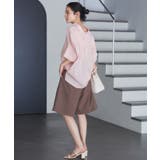 【WEB限定】バックシャンスキッパーブラウス | VIS  | 詳細画像15 