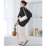 【WEB限定】バックシャンスキッパーブラウス | VIS  | 詳細画像17 