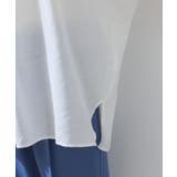 【WEB限定】バックシャンスキッパーブラウス | VIS  | 詳細画像24 