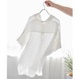 【WEB限定】バックシャンスキッパーブラウス | VIS  | 詳細画像30 