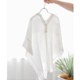 【WEB限定】バックシャンスキッパーブラウス | VIS  | 詳細画像32 