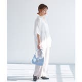 【WEB限定】バックシャンスキッパーブラウス | VIS  | 詳細画像35 