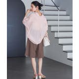 【WEB限定】バックシャンスキッパーブラウス | VIS  | 詳細画像37 