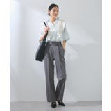 【WEB限定】バックシャンスキッパーブラウス | VIS  | 詳細画像39 