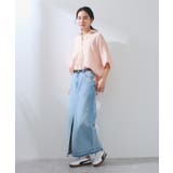 【WEB限定】バックシャンスキッパーブラウス | VIS  | 詳細画像43 