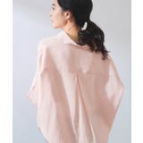 【WEB限定】バックシャンスキッパーブラウス | VIS  | 詳細画像45 