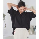 【WEB限定】バックシャンスキッパーブラウス | VIS  | 詳細画像46 