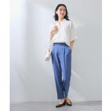 【WEB限定】バックシャンスキッパーブラウス | VIS  | 詳細画像55 