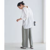 【WEB限定】バックシャンスキッパーブラウス | VIS  | 詳細画像7 