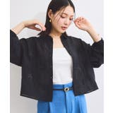 【WEB限定】花柄刺繍シャイニーシアーシャツ | VIS  | 詳細画像19 