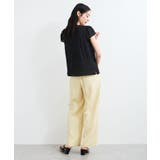 【WEB限定】【2WAY】リボンモチーフフリルブラウス | VIS | 詳細画像15