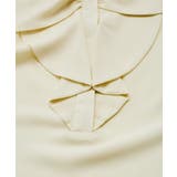 【WEB限定】【2WAY】リボンモチーフフリルブラウス | VIS | 詳細画像23