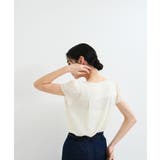 【WEB限定】【2WAY】リボンモチーフフリルブラウス | VIS | 詳細画像31