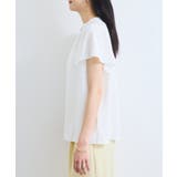 【接触冷感】エステルローンソフトタッチギャザーブラウス/通勤対応【WEB限定】 | VIS  | 詳細画像14 