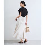 【接触冷感】エステルローンソフトタッチギャザーブラウス/通勤対応【WEB限定】 | VIS  | 詳細画像7 