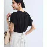 【接触冷感】エステルローンソフトタッチギャザーブラウス/通勤対応【WEB限定】 | VIS  | 詳細画像9 