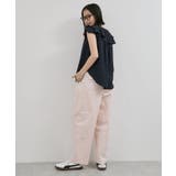 【WEB限定】ラッフルフリルフレンチスリーブブラウス | VIS | 詳細画像12