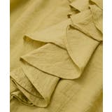 【WEB限定】ラッフルフリルフレンチスリーブブラウス | VIS | 詳細画像31