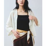 【WEB限定】スキッパーワイドスリーブシャツ/通勤対応 | VIS  | 詳細画像18 