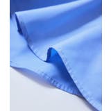 【WEB限定】スキッパーワイドスリーブシャツ/通勤対応 | VIS  | 詳細画像37 