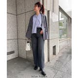 【WEB限定】スキッパーワイドスリーブシャツ/通勤対応 | VIS  | 詳細画像7 