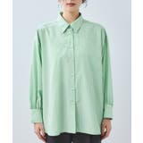 【WEB限定】バックシャーリングフリルシャツブラウス | VIS | 詳細画像10