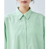 【WEB限定】バックシャーリングフリルシャツブラウス | VIS | 詳細画像13