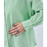 【WEB限定】バックシャーリングフリルシャツブラウス | VIS | 詳細画像16