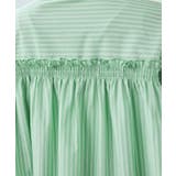 【WEB限定】バックシャーリングフリルシャツブラウス | VIS | 詳細画像17