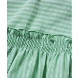 【WEB限定】バックシャーリングフリルシャツブラウス | VIS | 詳細画像18