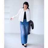 【WEB限定】バルーンペプラムブラウス | VIS  | 詳細画像10 