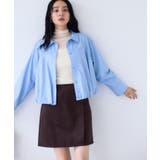 【WEB限定】バルーンペプラムブラウス | VIS  | 詳細画像13 