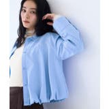 【WEB限定】バルーンペプラムブラウス | VIS  | 詳細画像14 