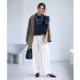 【WEB限定】バルーンペプラムブラウス | VIS  | 詳細画像15 